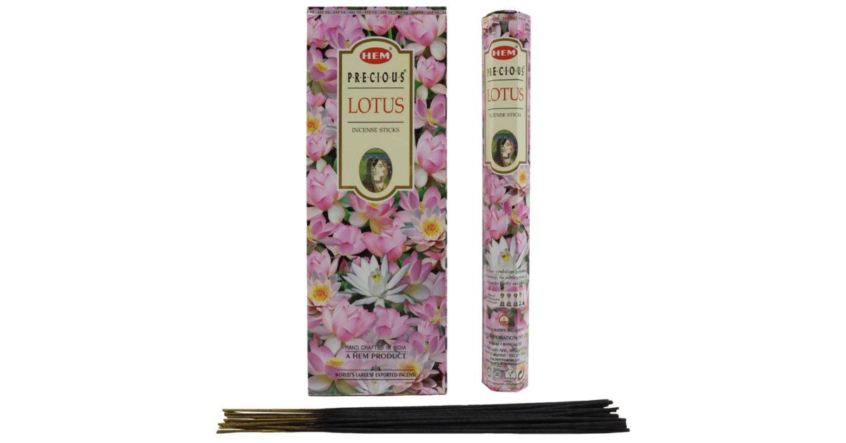 Bâtons D’encens HEM Parfum Lotus, Neufs, Fabriqués En Inde